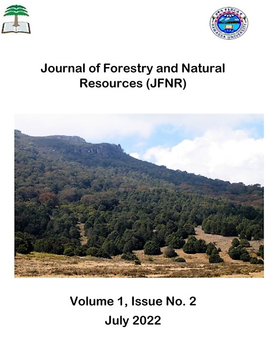 					View Vol. 1 No. 2 (2022): Journal of Forestry and Natural Resources
				