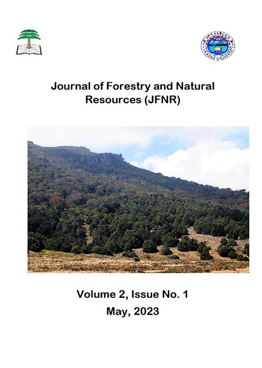 					View Vol. 2 No. 1 (2023): Journal of Forestry and Natural Resources 
				