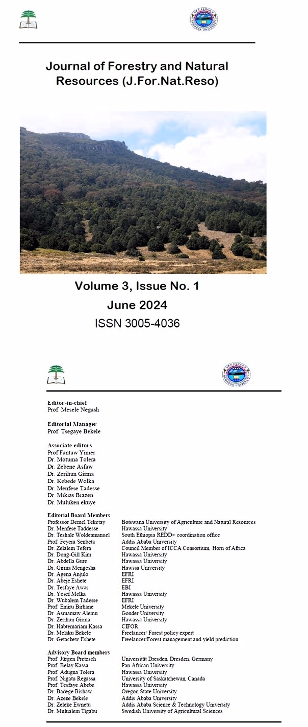 					View Vol. 3 No. 1 (2024): Journal of Forestry and Natural Resources 
				