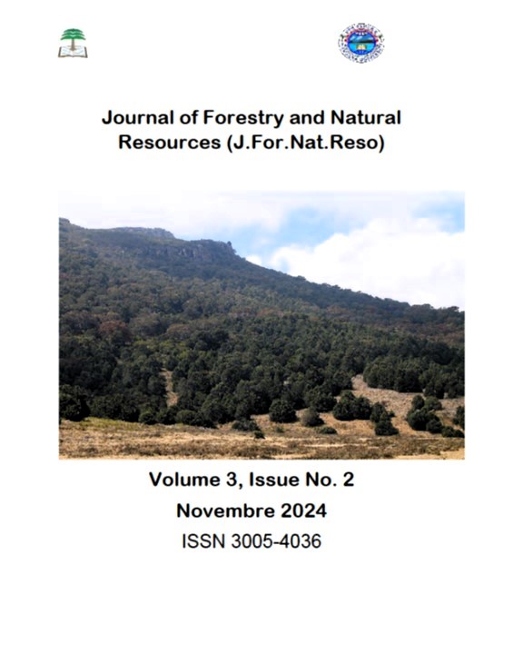 					View Vol. 3 No. 2 (2024): Journal of Forestry and Natural Resources 
				