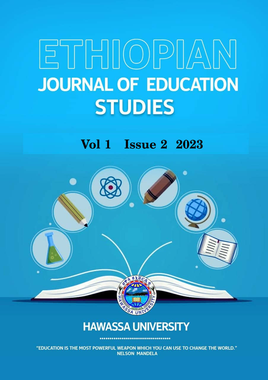 					View Vol. 1 No. 2 (2023): Ethiopian Journal of Education Studies
				