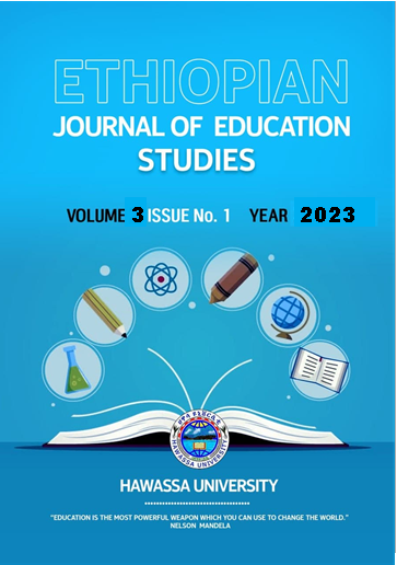 					View Vol. 3 No. 1 (2023): Ethiopian Journal of Education Studies
				