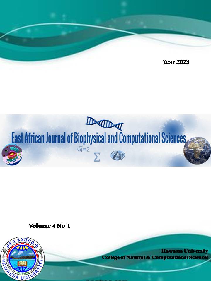 					View Vol. 4 No. 1 (2023): East Afr. J. Biophys. Comput. Sci.
				