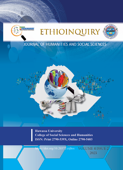					View Vol. 4 No. 2 (2025): ETHIOINQUIRY Journal of Humanities and Social Sciences
				