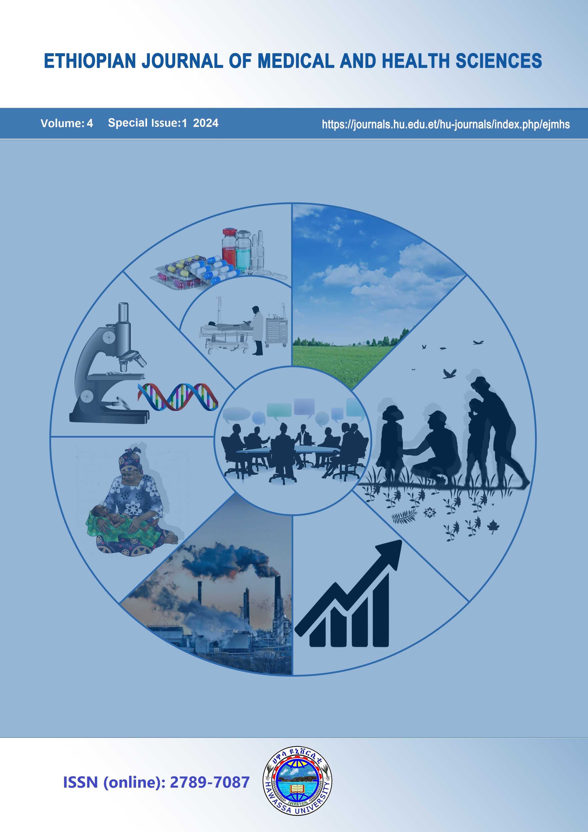 View Vol. 4 No. Special Issue 1 (2024): Ethiopian Journal of Medical and Health Science