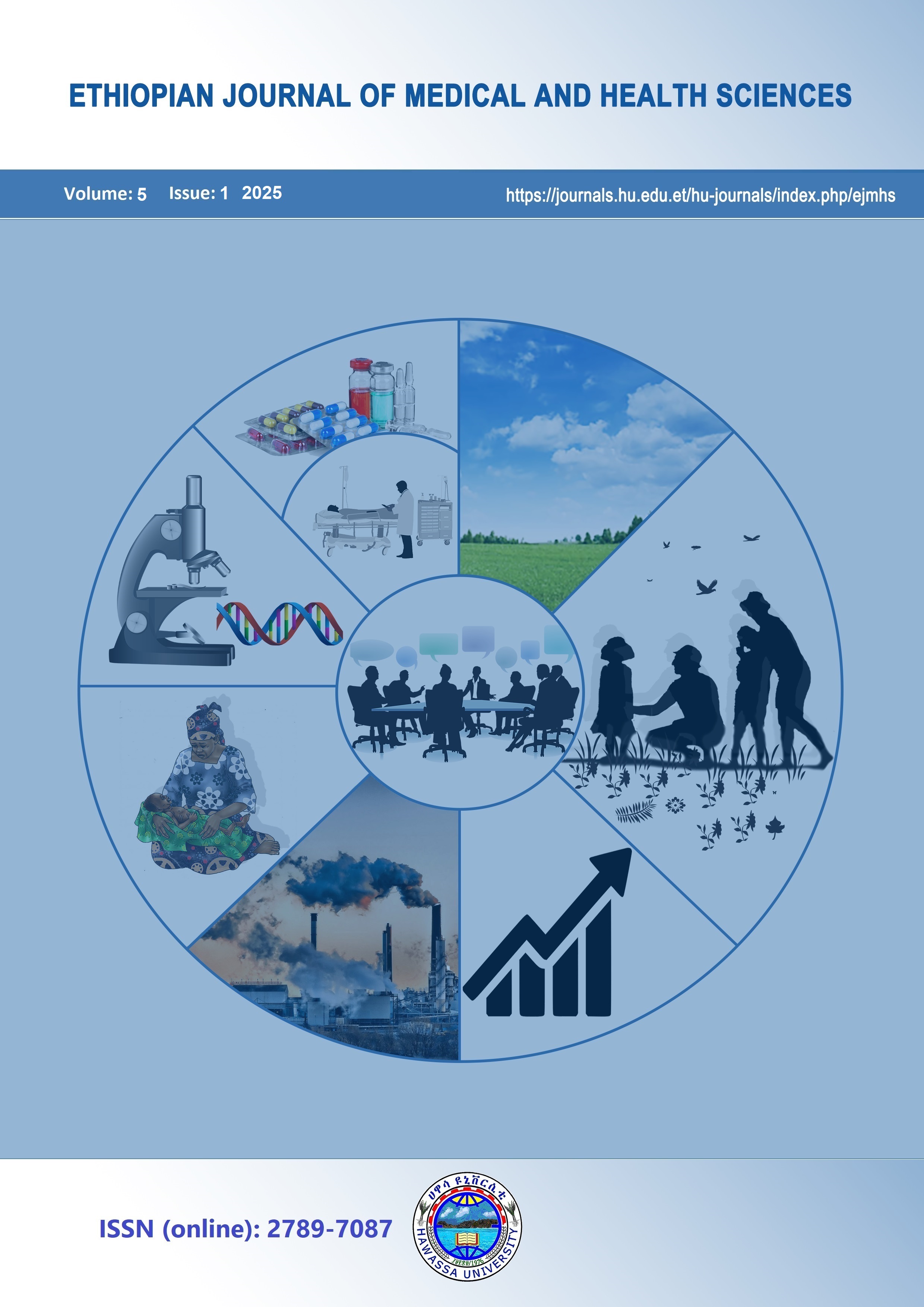 					View Vol. 5 No. 1 (2025): Ethiopian Journal of Medical and Health Science
				