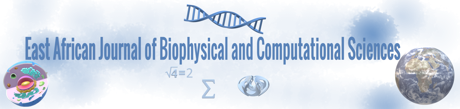 East African Journal of Biophysical and Computational Sciences