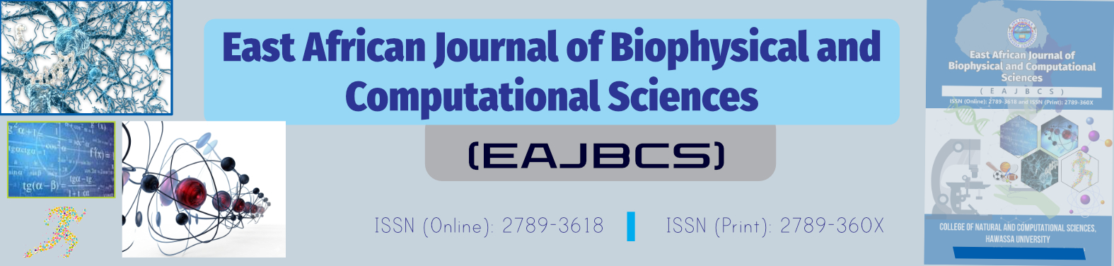 East African Journal of Biophysical and Computational Sciences