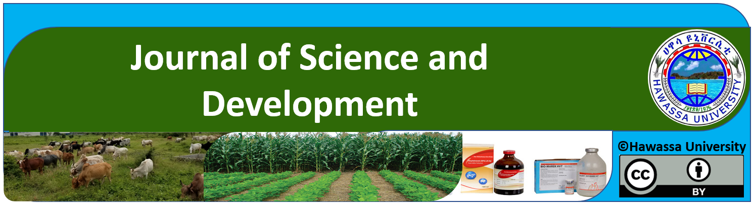 Journal of Science and Development